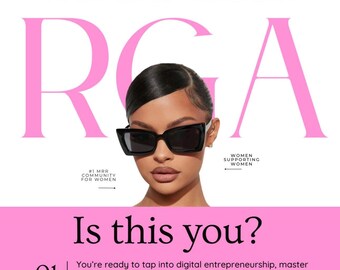 Rich Girls Academy: Resell Rights Community for Women (Digital Download)