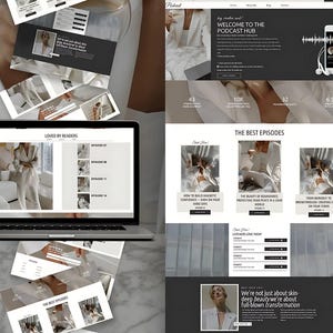 Contact page of the Minimal CEO Podcast Funnel, providing easy communication options