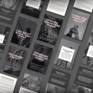 Editable Canva Template for Digital Product Creation