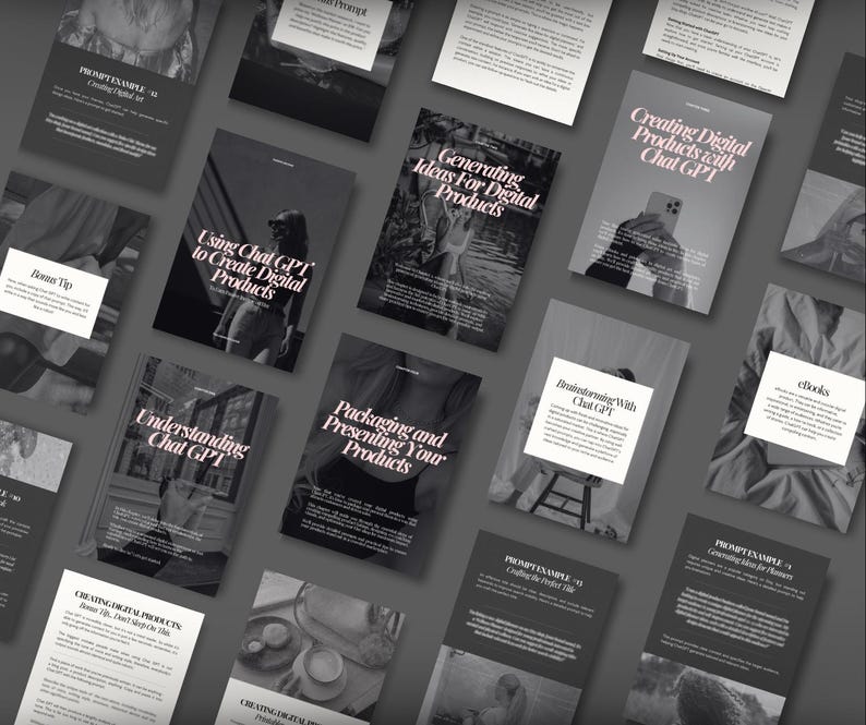 Editable Canva Template for Digital Product Creation