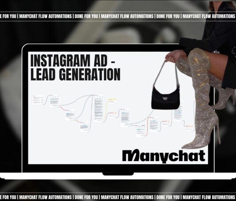 Automation flow for appointment booking in Manychat