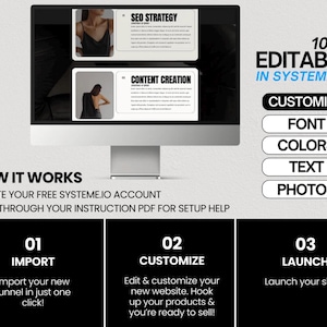 Close-up of the lead magnet opt-in page in the Minimal CEO Podcast Funnel