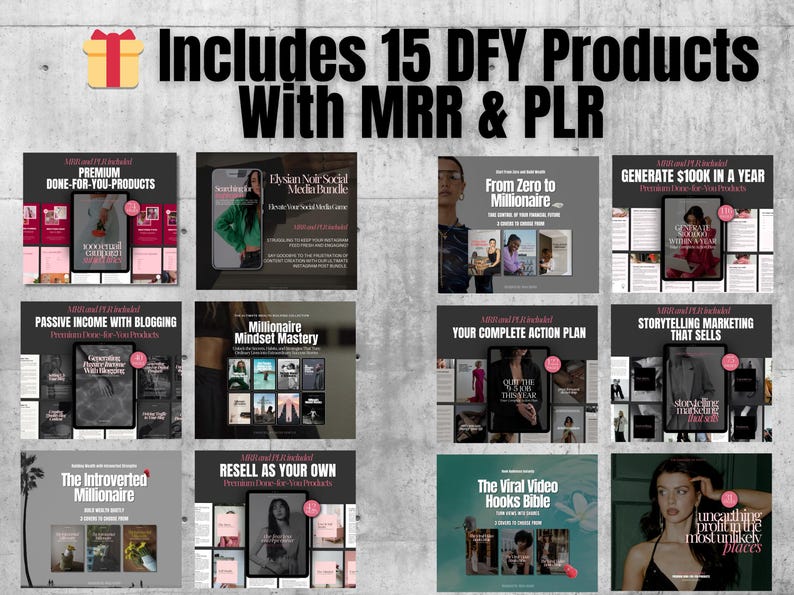 Shopify Store Theme Digital Products | High Converting DFY Website ...