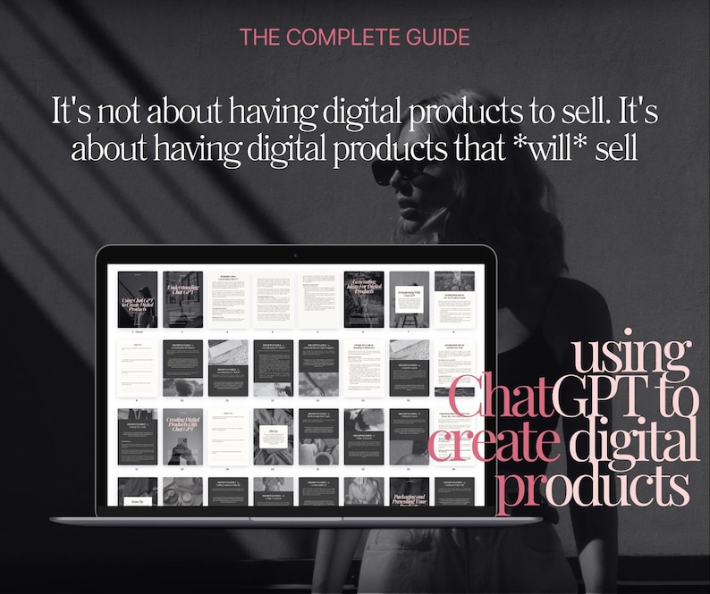 Create Digital Products from Anywhere with Our ChatGPT eBook"