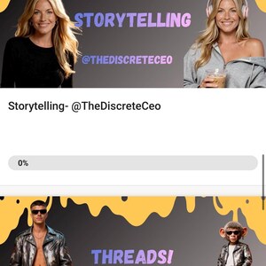 AI content creation toolkit with storytelling, threads visuals, and digital marketing tools for creators.
