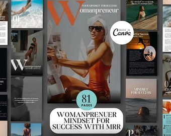 Womanpreneur Success eBook: PLR & MRR Business Guide (Digital)
