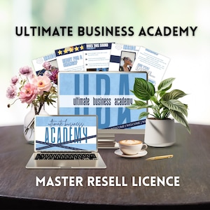 UBA Community | Ultimate Business Academy | MRR PLR Master Resell Rights |  Vault, Business Courses & Side Hustles | Digital Marketing