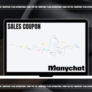 Template for building an email list using Manychat automation