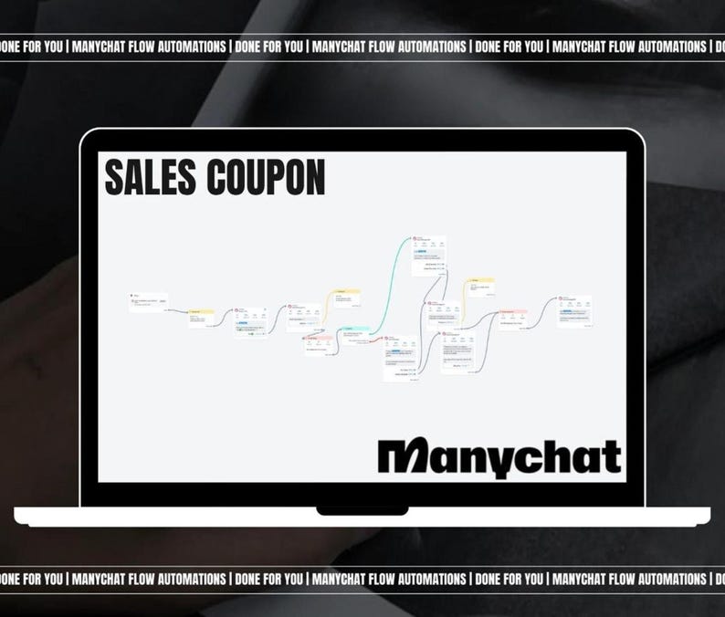 Template for building an email list using Manychat automation