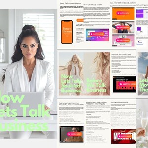 Example of a subliminal audio from the Feminine Wealth Starter Kit