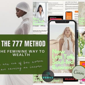 Cover of the 777 Method eBook