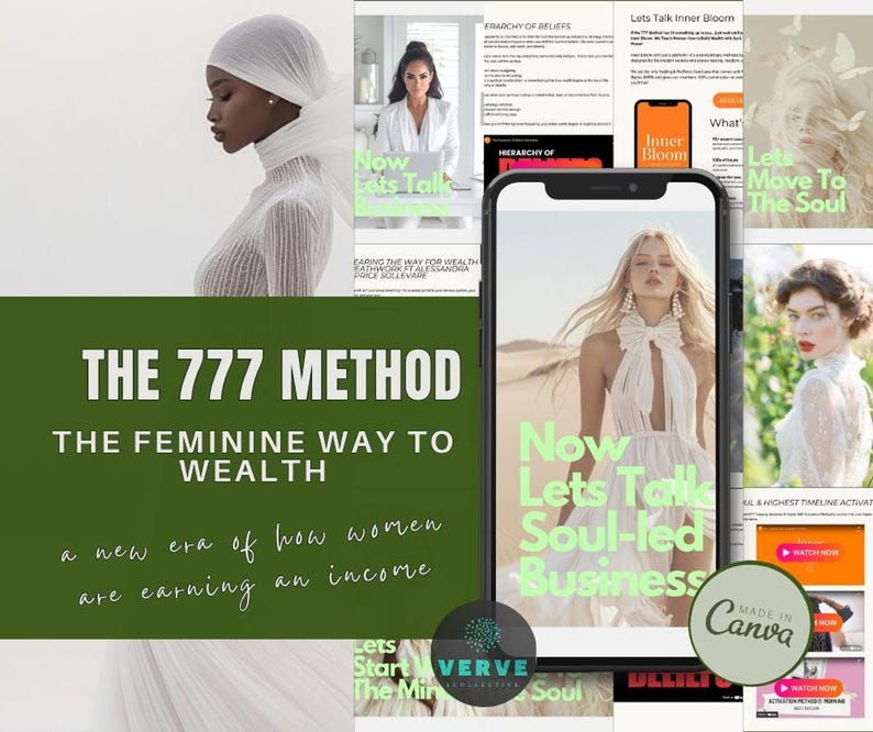 Cover of the 777 Method eBook