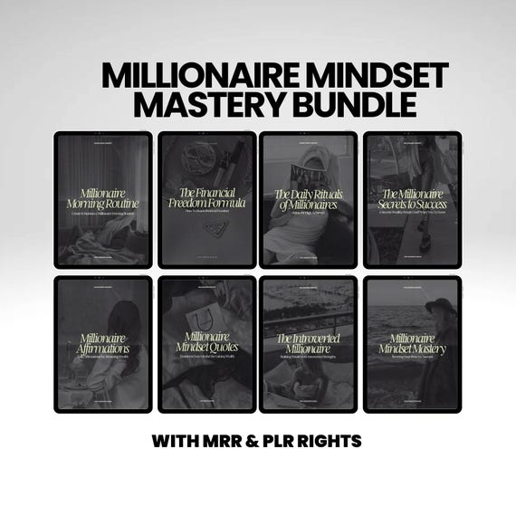 What is Millionaire Mindset Lessons PLR?