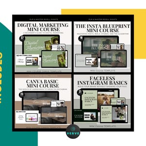 Digital Marketing Mini Course Bundle Overview