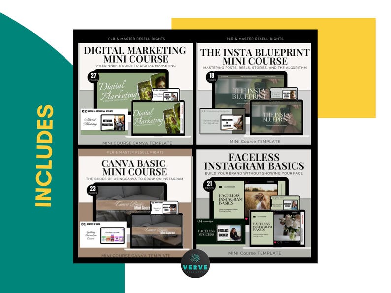 Digital Marketing Mini Course Bundle Overview