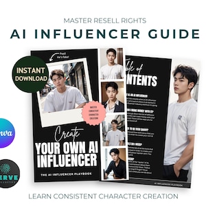 AI Influencer Guide | Monetize AI | Chat GPT | Midjourney