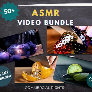 Digital Product Reels | 50+ AI Glass Cutting ASMR Videos | Viral TikTok Instagram Reels YouTube Shorts |  Faceless Content