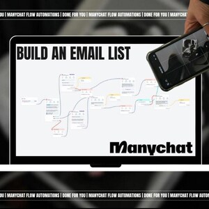 Manychat automation flow for Instagram stories sales