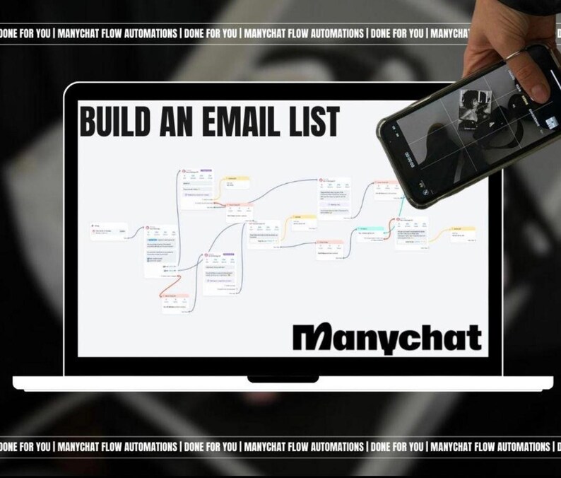 Manychat automation flow for Instagram stories sales