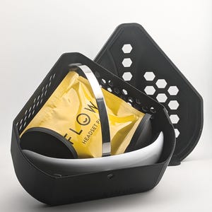 Flow Neurowissenschaftliche Kopfhörer Reisetasche
