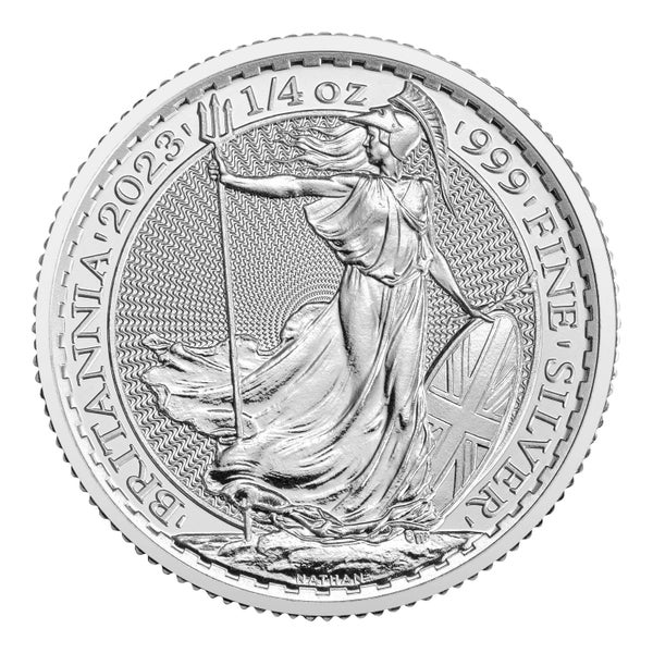 1/4 Oz Silver Coin - Etsy UK