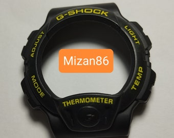 G shock Bezel Home Made Dw 8700 Black With White red Wording Etsy UK