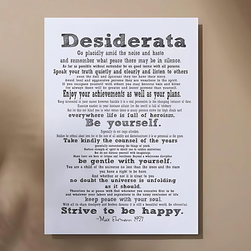 Positive Poetry Print - Etsy