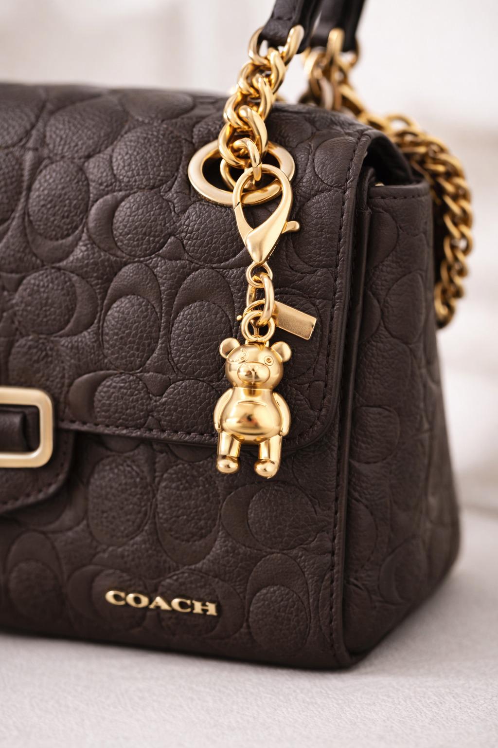 Coach Vintage Charm - Etsy