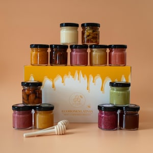 Assorted Honey Gift Set – Variety of Natural & Organic Honeys