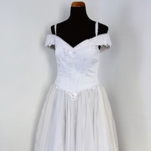 White tutu skirt 90s shop