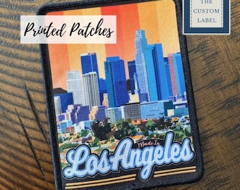 Custom Printed Patches -  Sew On, Iron On, Self Adhesive, Velcro© - Made in the USA Company
