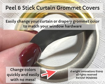 Curtain Rod Covers Etsy
