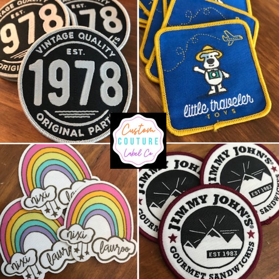 Custom Iron on Patches