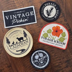 Custom Patches - Woven - Sew On, Iron On, Self Adhesive, Velcro© - Made in the USA Company image 12