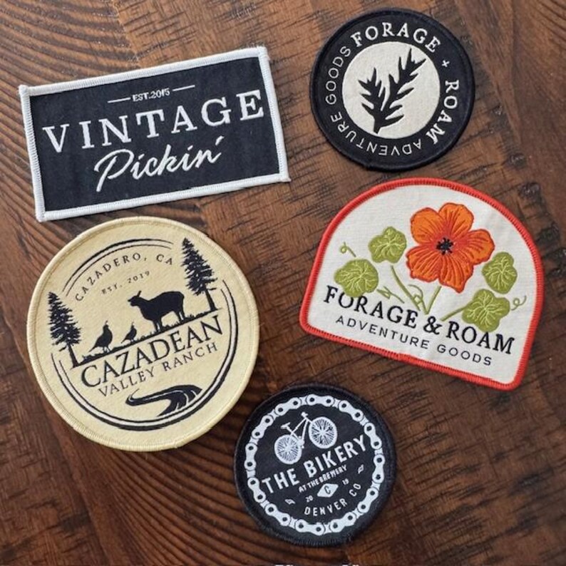 Custom Patches - Woven - Sew On, Iron On, Self Adhesive, Velcro© - Made in the USA Company image 12