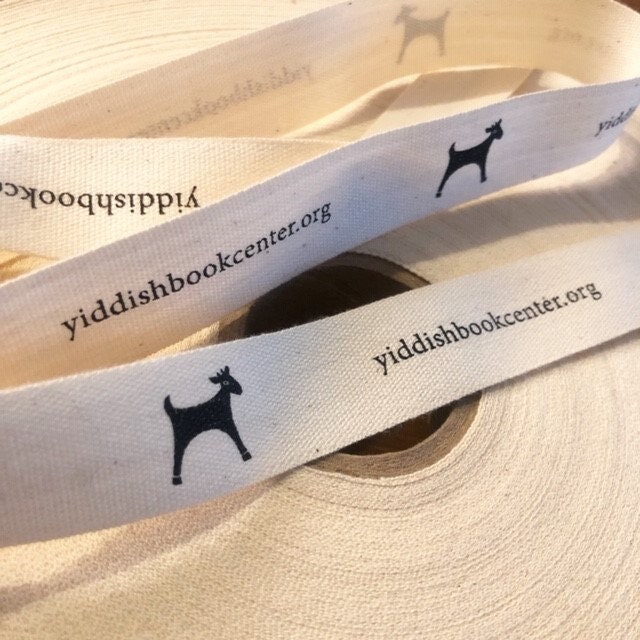 Custom Printed Twill Tape Labels