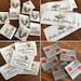 Custom Woven Labels - - 200 - Your own artwork - Up to 8 Colors - Sale, Normally 140.00 - Made in USA