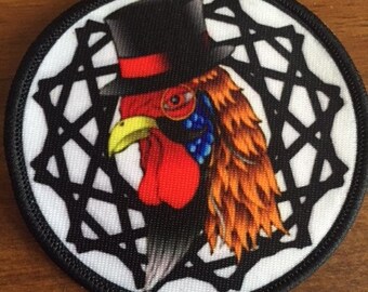 Made in USA 50 Custom PRINTED - Iron On Patches - Unlimited Colors - Up to 8 Colors