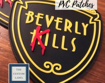 Custom PVC Patches - Rubber Patch - Up to 3 Colors - Made in USA Company