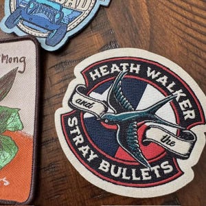 Custom Patches - Woven - Sew On, Iron On, Self Adhesive, Velcro© - Made in the USA Company image 7