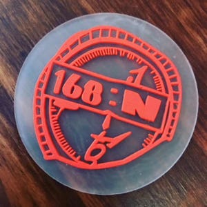 100 Personalized PVC patches - Custom Rubber Patches - up to 3 colors - up to 3"x3" - Made in USA