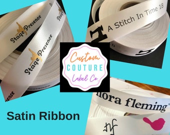 Cotton Labels & Ribbon