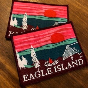 Custom IRON ON Patches 50 Your own artwork Up to 10 Colors image 7