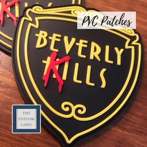 Custom PVC Patches - Rubber Patch - Up to 3 Colors - Made in USA Company