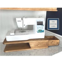Embroidery Riser Fits Janome 400E/ 500E/550E Handcrafted Handmade ...