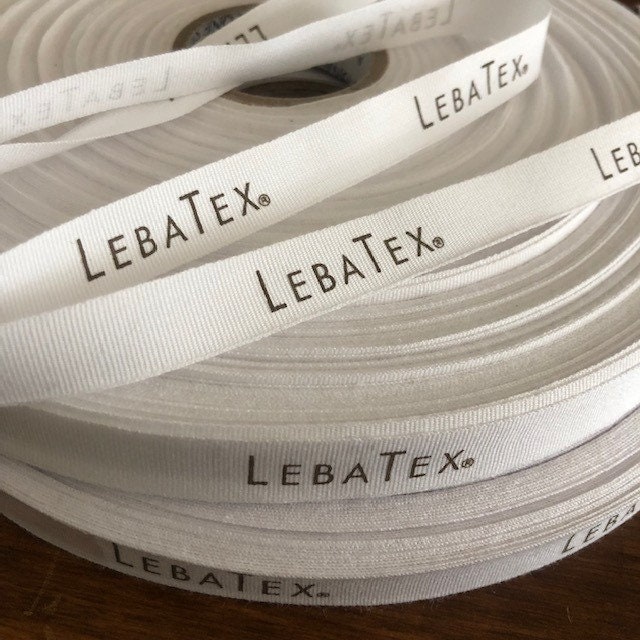 Custom Printed White or Natural COTTON Ribbon/Twill Tape by the yard