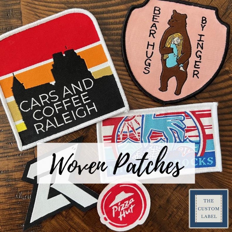 Custom Patches - Woven - Sew On, Iron On, Self Adhesive, Velcro© - Made in the USA Company image 4