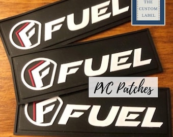 Custom PVC Patches - Rubber Patch - Up to 3 Colors - Made in USA Company