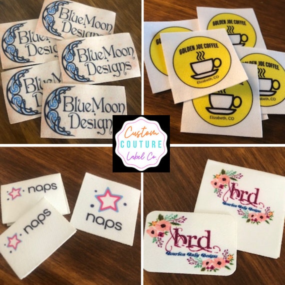 Design your own self adhesive labels