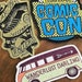 Made in USA 50 Custom IRON ON Patches - Your own artwork - Up to 10 Colors